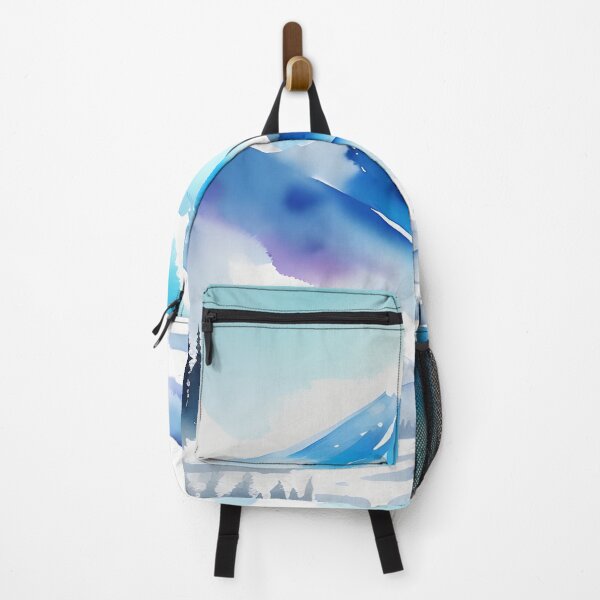 Item preview, Winter Snowcapped Mountain Peaks designed and sold by Erika V..