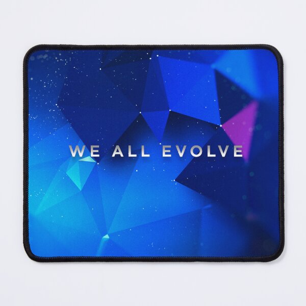 Item preview, Detroit Evolution - "We All Evolve" tagline  designed and sold by octopunkmedia.