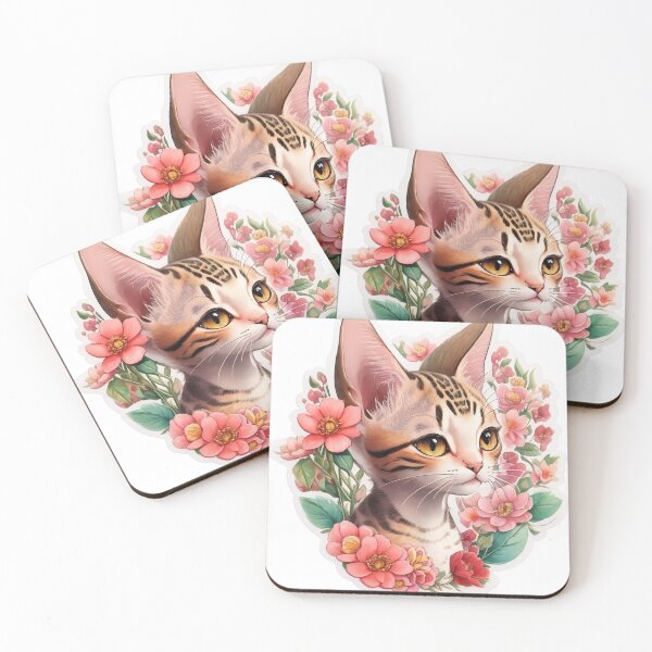 Item preview, Chausie Cat Pose designed and sold by Robertworkshop.