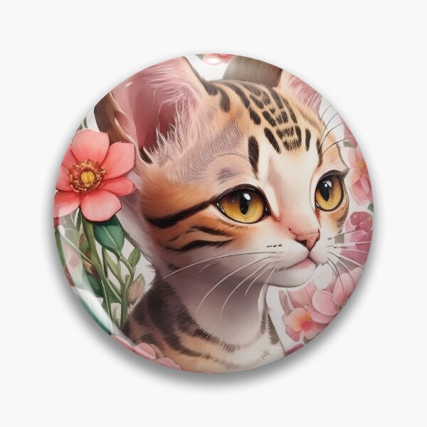 Item preview, Chausie Cat Pose designed and sold by Robertworkshop.