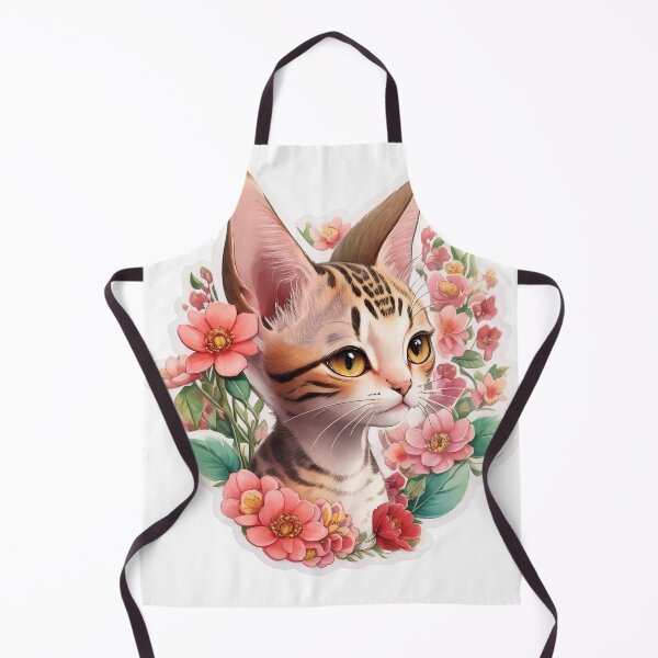 Item preview, Chausie Cat Pose designed and sold by Robertworkshop.