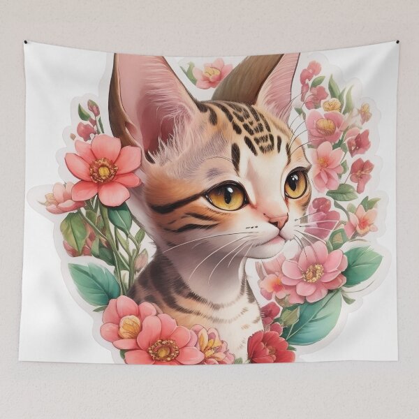 Item preview, Chausie Cat Pose designed and sold by Robertworkshop.