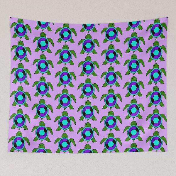 Item preview, Alexigender flag turtle designed and sold by bookwoof.