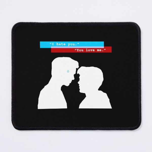 Item preview, Reed900 - Detroit Evolution - "I Hate You/You Love Me" Design Silhouette designed and sold by octopunkmedia.