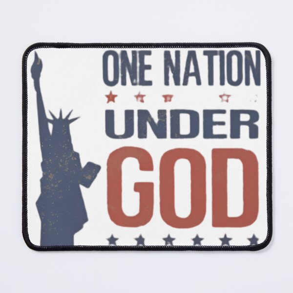 Item preview, Fourth of July one nation under god designed and sold by NationGraphix.