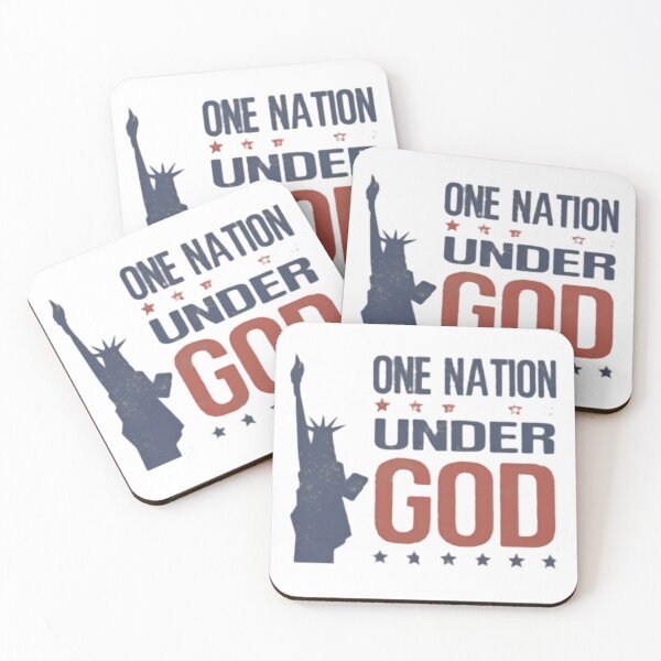 Item preview, Fourth of July one nation under god designed and sold by NationGraphix.