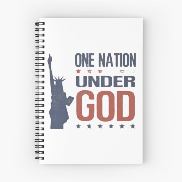 Item preview, Fourth of July one nation under god designed and sold by NationGraphix.