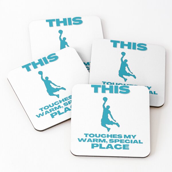 Item preview, This Touches my Warm, Special Place - BASKETBALL designed and sold by PoppysPrintings.