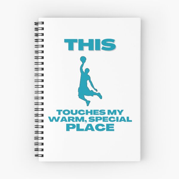 Item preview, This Touches my Warm, Special Place - BASKETBALL designed and sold by PoppysPrintings.