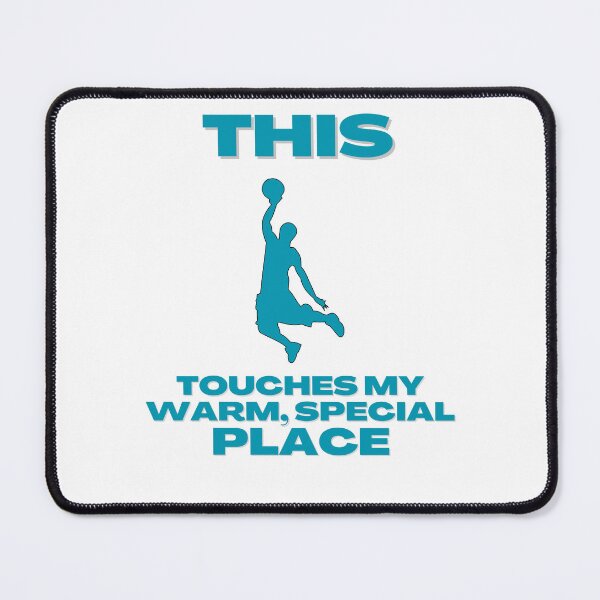Item preview, This Touches my Warm, Special Place - BASKETBALL designed and sold by PoppysPrintings.