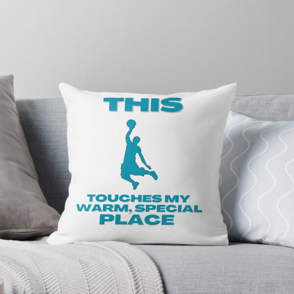 Item preview, This Touches my Warm, Special Place - BASKETBALL designed and sold by PoppysPrintings.