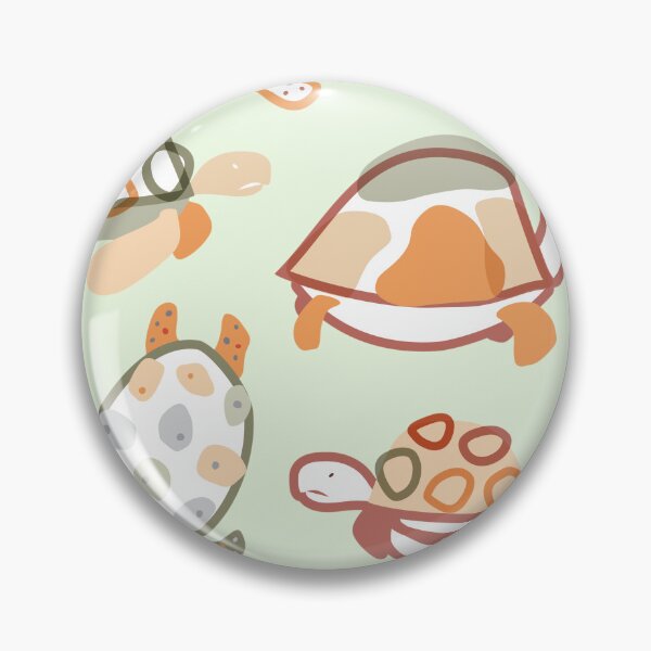 Item preview, Abstract drawing of Sea Turtles designed and sold by MazingPatterns.