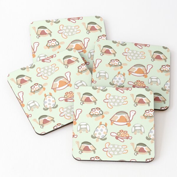 Item preview, Abstract drawing of Sea Turtles designed and sold by MazingPatterns.