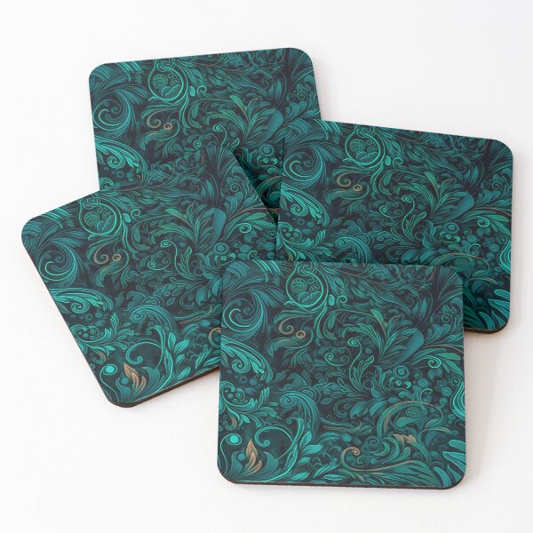 Item preview, Pattern - Dark Teal designed and sold by Stacey Hallock.