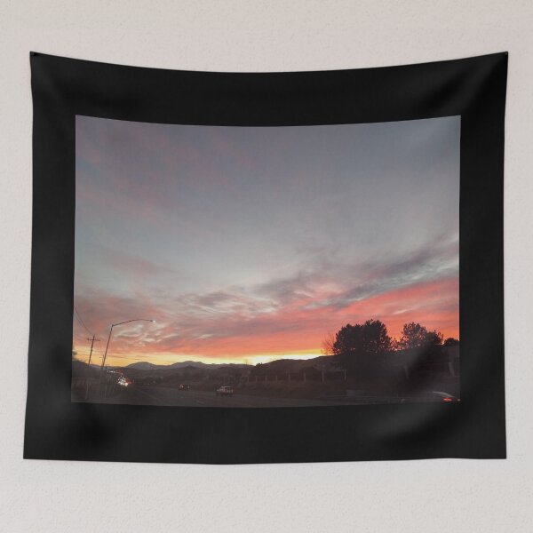 Item preview, sunset over route 445  designed and sold by richard ely.