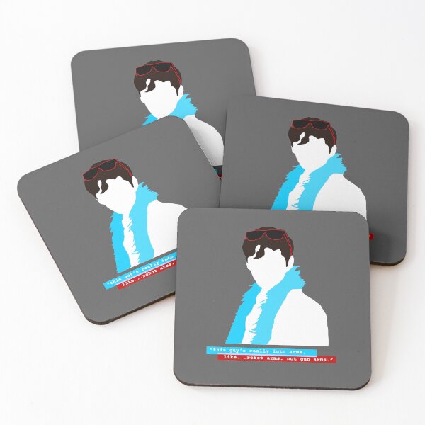Item preview, Lazzo Fratello - Detroit Evolution - "This guy's really into arms." designed and sold by octopunkmedia.