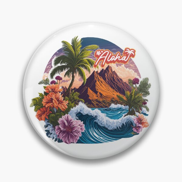 Item preview, Hawaiian Aloha designed and sold by SimpleSteve.