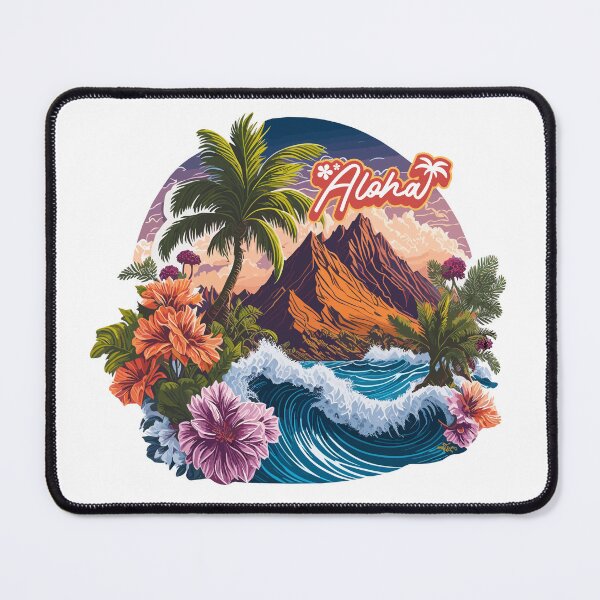 Item preview, Hawaiian Aloha designed and sold by SimpleSteve.