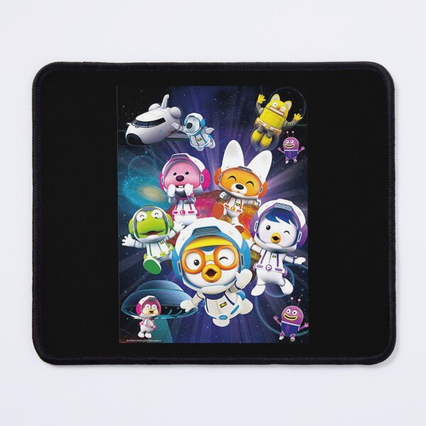 Item preview, pororo the little penguin space travel designed and sold by Nuatkamtoc.