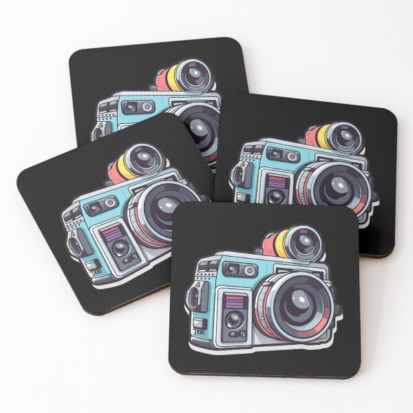 Item preview, Vintage Camara Sticker Throwback 004 designed and sold by PlanetArchive.