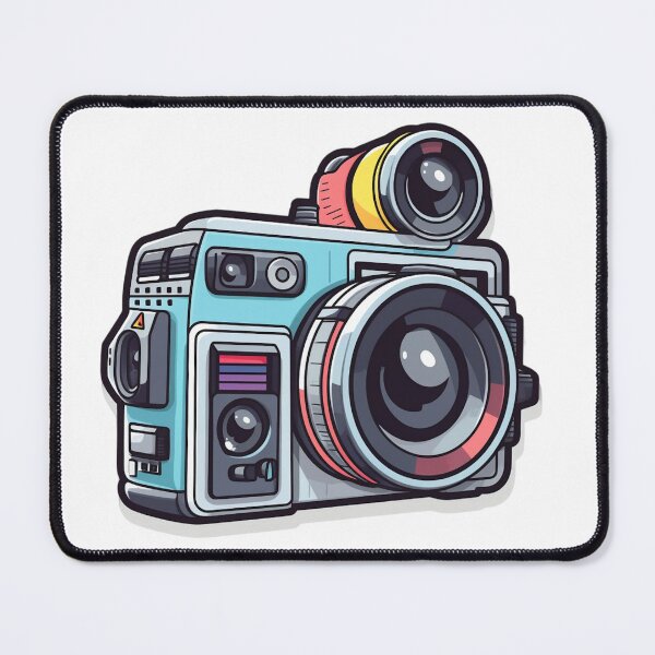 Item preview, Vintage Camara Sticker Throwback 004 designed and sold by PlanetArchive.
