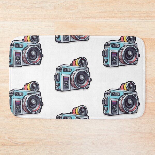 Item preview, Vintage Camara Sticker Throwback 004 designed and sold by PlanetArchive.