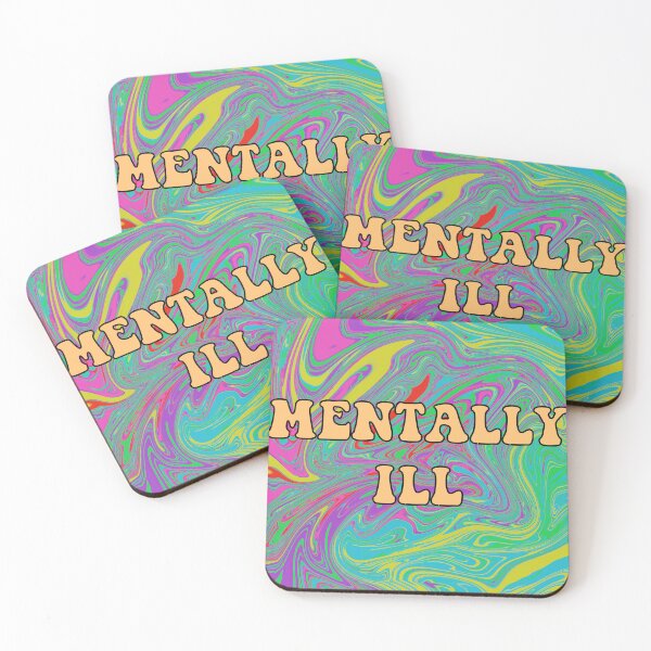 Item preview, Mentally Ill designed and sold by annhuntdesign.