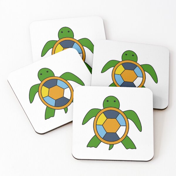Item preview, Aroace flag turtle designed and sold by bookwoof.
