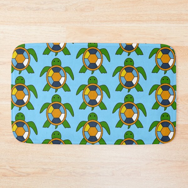 Item preview, Aroace flag turtle designed and sold by bookwoof.