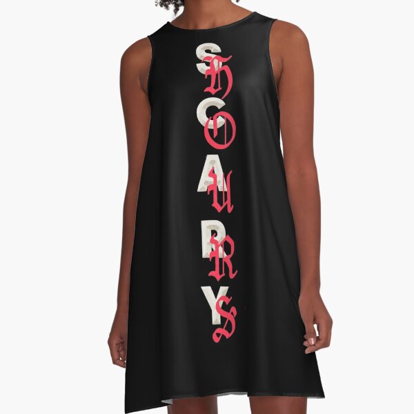 "Drake Scary Hours Tapestry" A-Line Dress by livpaigedesigns | Redbubble