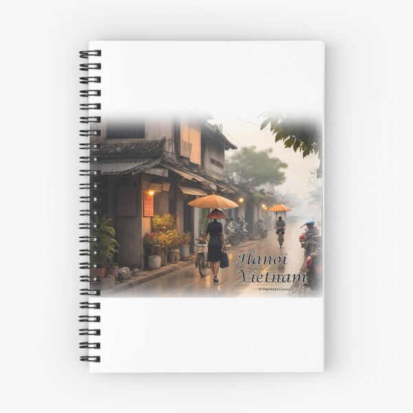 Item preview, Hanoi Vietnam. The old quarter. designed and sold by ElderWisdom.