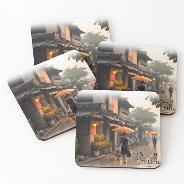 Item preview, Hanoi Vietnam. The old quarter. designed and sold by ElderWisdom.