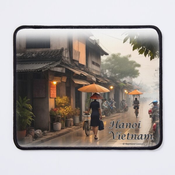 Item preview, Hanoi Vietnam. The old quarter. designed and sold by ElderWisdom.