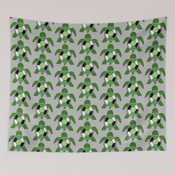 Artikelvorschau, Aromantic flag turtle entworfen und verkauft von bookwoof.