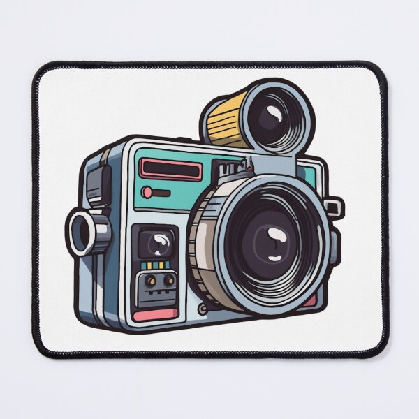 Item preview, Vintage Camara Sticker Throwback 003 designed and sold by PlanetArchive.