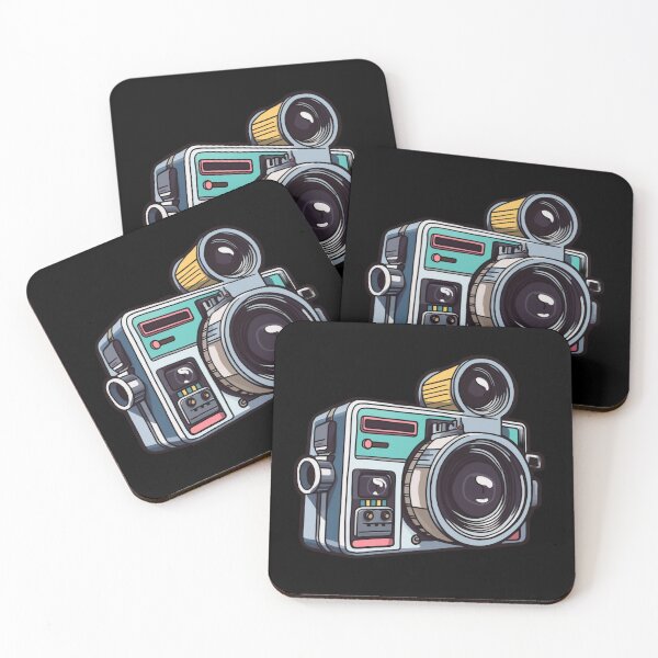 Item preview, Vintage Camara Sticker Throwback 003 designed and sold by PlanetArchive.