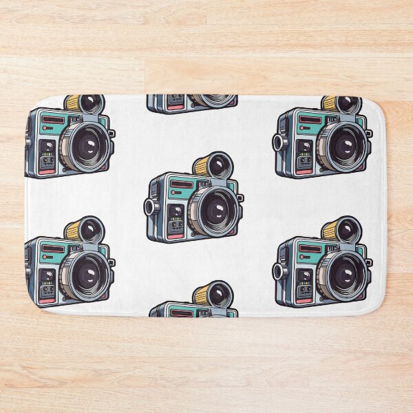 Item preview, Vintage Camara Sticker Throwback 003 designed and sold by PlanetArchive.