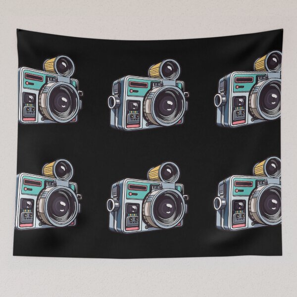Item preview, Vintage Camara Sticker Throwback 003 designed and sold by PlanetArchive.