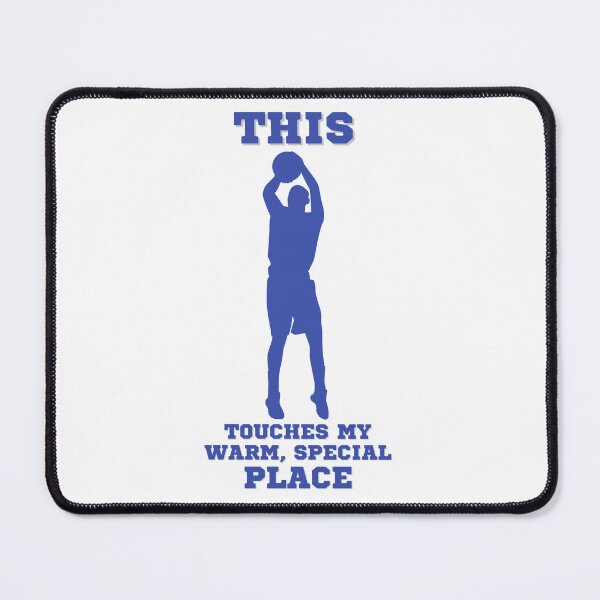 Item preview, This Touches my Warm, Special Place - BASKETBALL (Variant) designed and sold by PoppysPrintings.