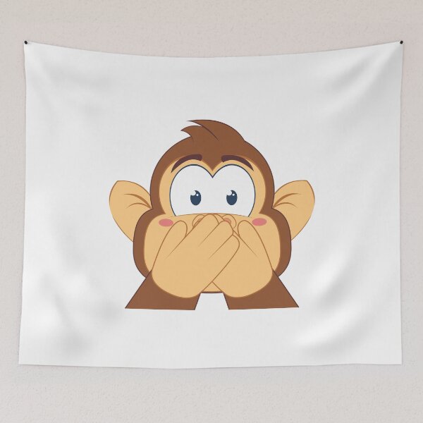 Item preview, Monkey designed and sold by shopchabris.