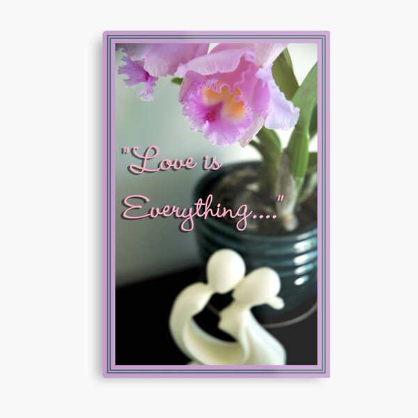 Love is... Metal Print