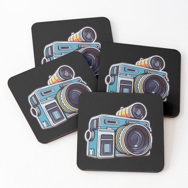 Item preview, 90s Tech Vintage Camara Sticker Throwback 002 designed and sold by PlanetArchive.