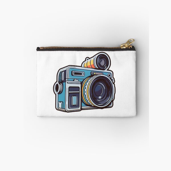 Item preview, 90s Tech Vintage Camara Sticker Throwback 002 designed and sold by PlanetArchive.