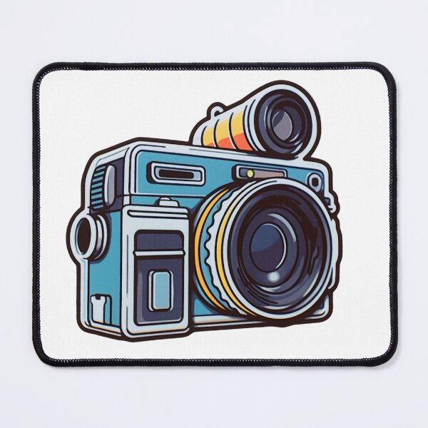 Item preview, 90s Tech Vintage Camara Sticker Throwback 002 designed and sold by PlanetArchive.