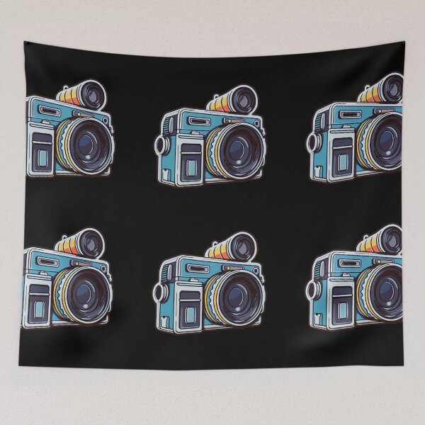 Item preview, 90s Tech Vintage Camara Sticker Throwback 002 designed and sold by PlanetArchive.