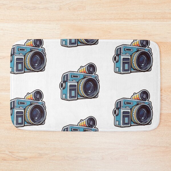 Item preview, 90s Tech Vintage Camara Sticker Throwback 002 designed and sold by PlanetArchive.