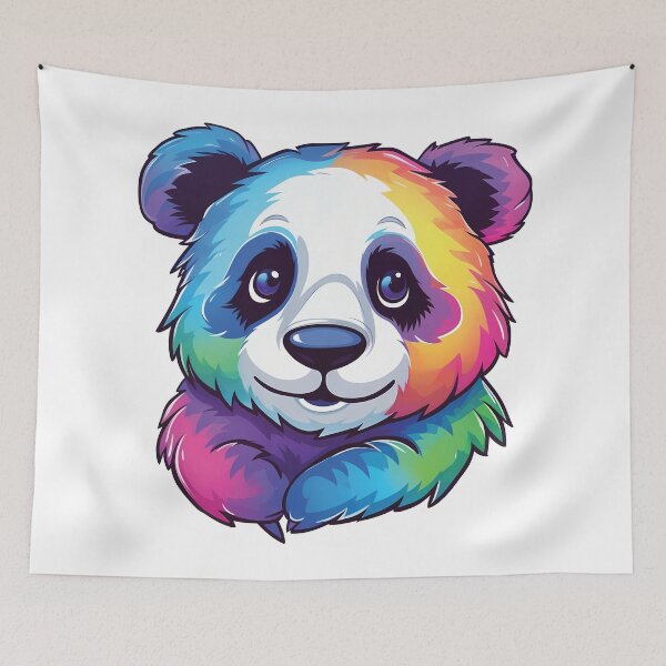 Item preview, Adorably Fluffy Kawaii Panda | Cuteness Overload designed and sold by PopPopGfx.