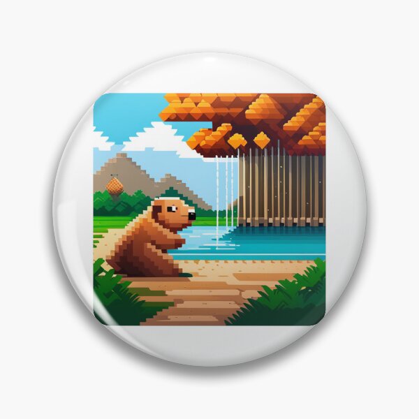 Item preview, cute groundhog designed and sold by chaves-3.