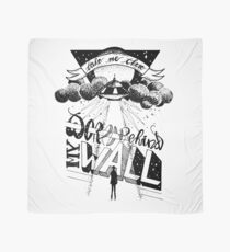 Tokio Hotel - World Behing My Wall Scarf