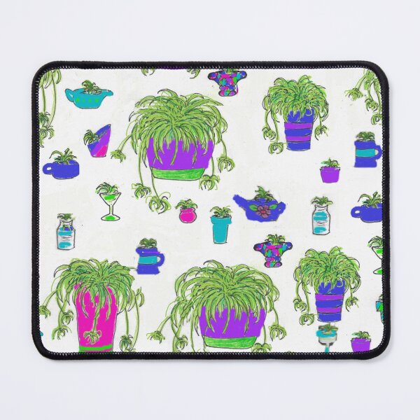 Item preview, Spider Plant Love (white) designed and sold by ParadisePalace.